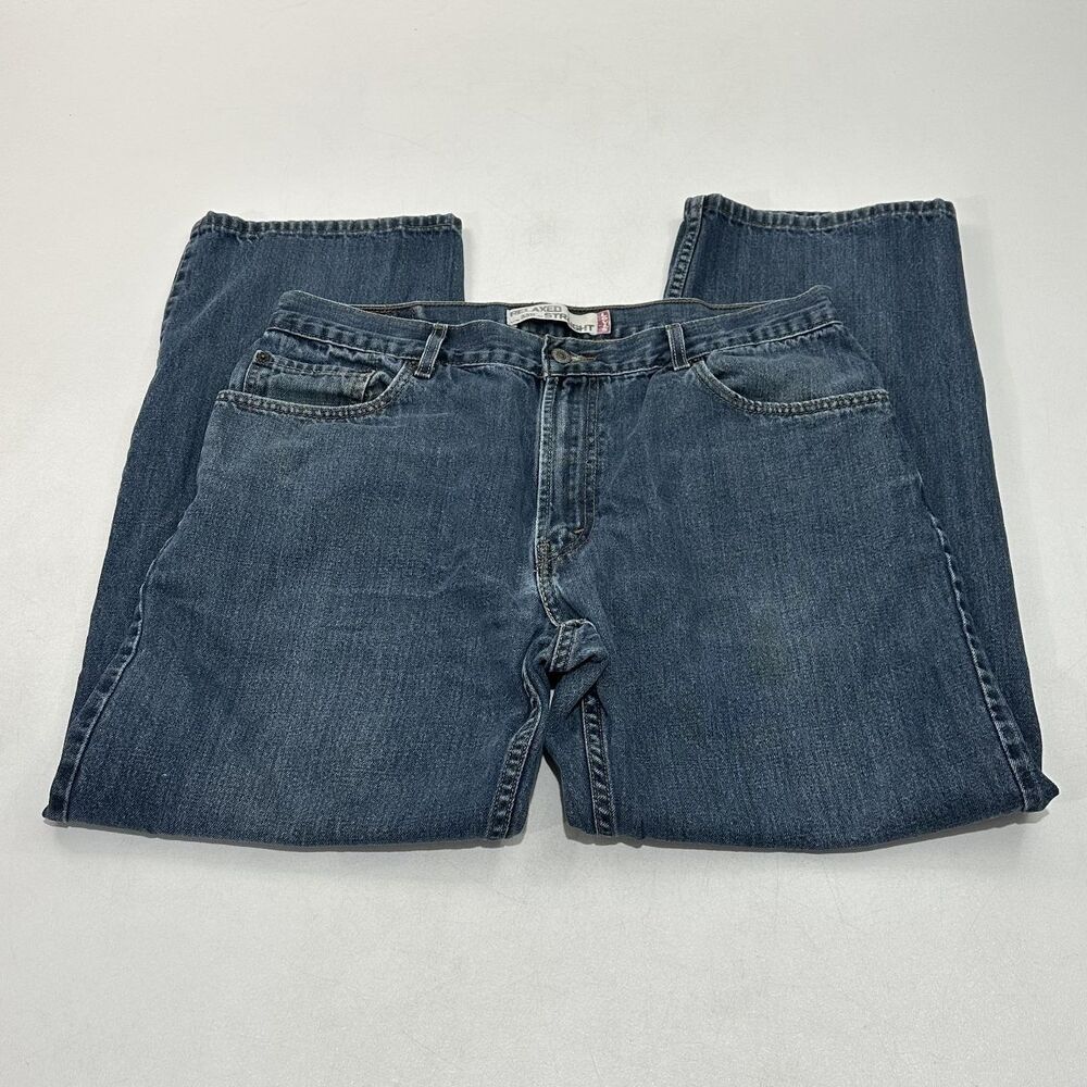 Levi's 559‎ Men's Relaxed Straight Jeans Medium/dark Blue, Size W36 L32